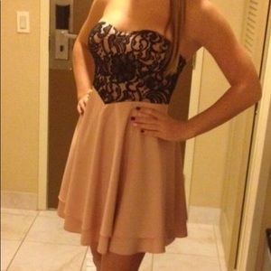 Pink dress